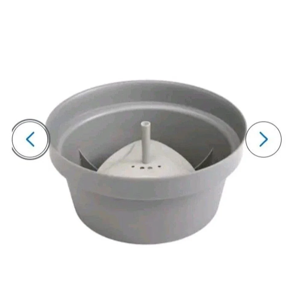 DIY Water Feature Kit Fountain With LED Lights And Remote For Indoor Planters
